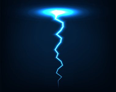 Soyut arka plan vektör elektrik ışığı. Kıvılcım etkisi. Parlak kıvrımlı çizgi. Neon parlayan eğriler.