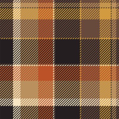 Tartan İskoçya kusursuz ekose desenli taşıyıcı. Retro arkaplan kumaşı. Tekstil baskısı, ambalaj kağıdı, hediye kartı, duvar kağıdı düz tasarım için klasik denetim renk kare geometrik dokusu.