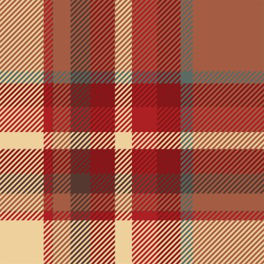 Tartan İskoçya kusursuz ekose desenli taşıyıcı. Retro arkaplan kumaşı. Tekstil baskısı, ambalaj kağıdı, hediye kartı, duvar kağıdı düz tasarım için klasik denetim renk kare geometrik dokusu.