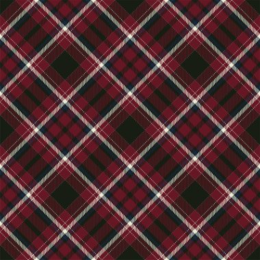 Tartan İskoçya kusursuz ekose desenli taşıyıcı. Retro arkaplan kumaşı. Tekstil baskısı, ambalaj kağıdı, hediye kartı, duvar kağıdı düz tasarım için klasik denetim renk kare geometrik dokusu.