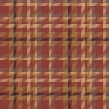 Tartan İskoçya kusursuz ekose desenli taşıyıcı. Retro arkaplan kumaşı. Tekstil baskısı, ambalaj kağıdı, hediye kartı, duvar kağıdı düz tasarım için klasik denetim renk kare geometrik dokusu.