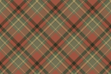 Tartan İskoçya kusursuz ekose desenli taşıyıcı. Retro arkaplan kumaşı. Tekstil baskısı, ambalaj kağıdı, hediye kartı, duvar kağıdı düz tasarım için klasik denetim renk kare geometrik dokusu.