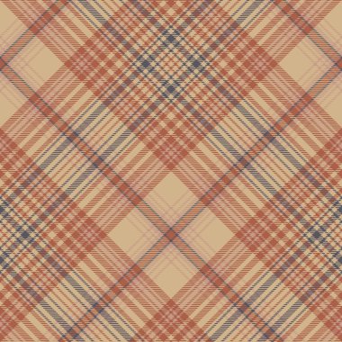 Ekoseli desenleri tekrar kontrol et. Vektör illüstrasyonu.