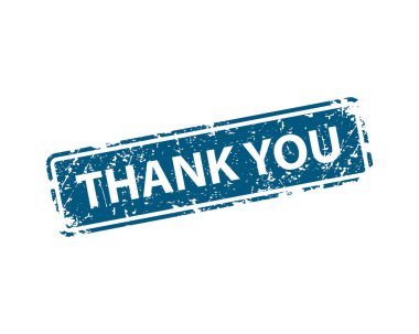 Pul vektör doku teşekkür ederiz. Kauçuk klişe baskı. İşaret, etiket, etiket için web veya baskı tasarım öğesi