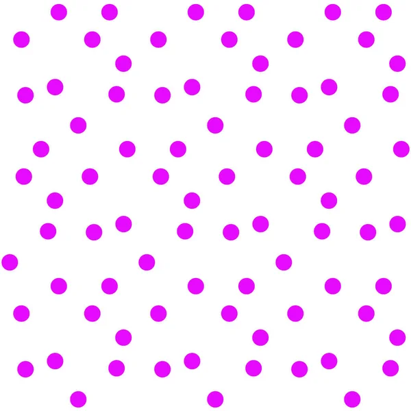 Weiß Mit Roten Punkten Polka Vector Moderne Nahtlose Muster — Stockvektor