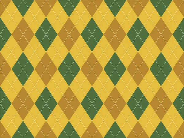 Padrão Argyle Sem Costura Fundo Textura Tecido Ornamento Clássico Vetor —  Vetores de Stock