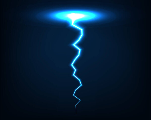 Abstract background vector electric light. Spark flash effect. Bright curved line. Neon glowing curves.