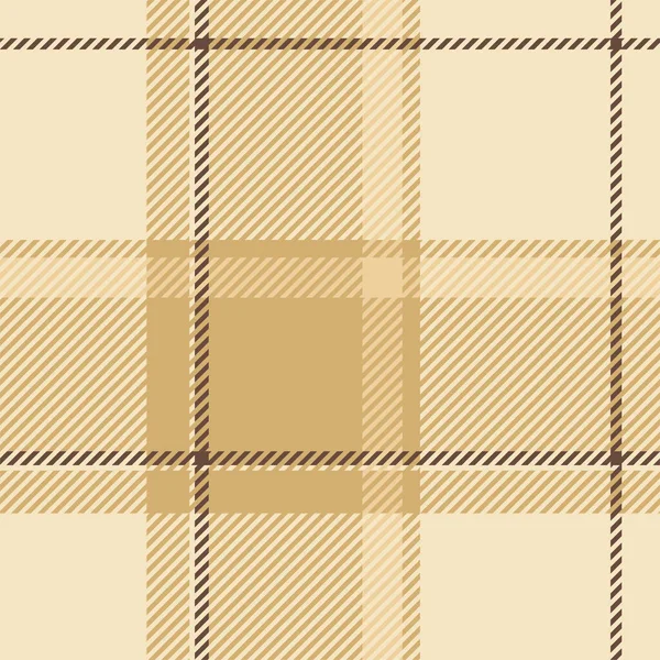 Vetor Padrão Xadrez Sem Costura Tartan Scotland Tecido Fundo Retro — Vetor de Stock