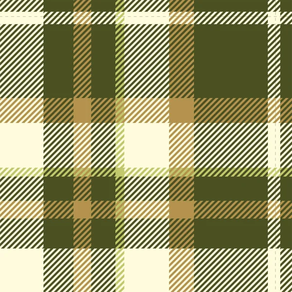 Tartan Scotland Seamless Plaid Pattern Vector Retro Background Fabric Vintage — Stock Vector