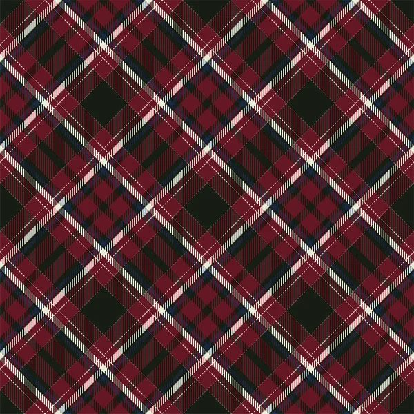 Tartan Scotland Seamless Plaid 빈티지는 인쇄에 네모난 기하학적 포장지 디자인을 — 스톡 벡터