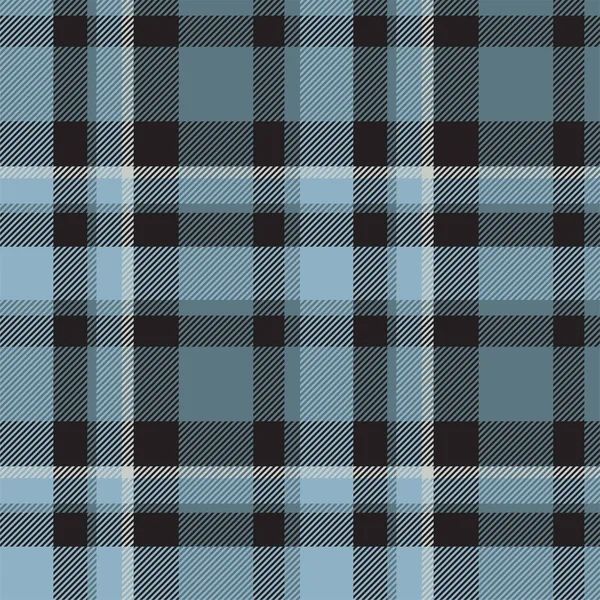 Vecteur Motif Carreaux Écossais Tartan Sans Couture Tissu Fond Rétro — Image vectorielle