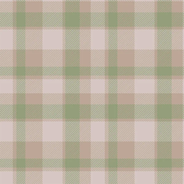 Vecteur Motif Carreaux Écossais Tartan Sans Couture Tissu Fond Rétro — Image vectorielle