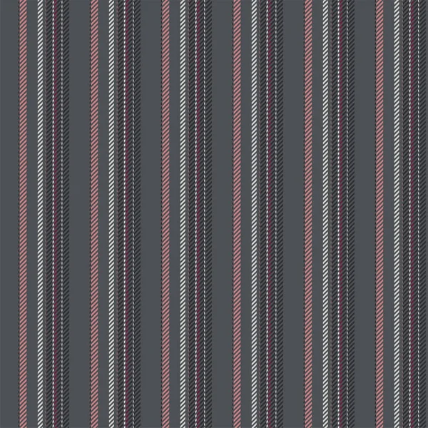 Geometrické Pruhy Pozadí Stripe Pattern Vektor Bezešvé Tapety Pruhované Textilie — Stockový vektor