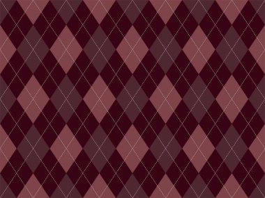Argyle deseni kusursuz. Kumaş dokusu arka planı. Klasik argill vektör süslemesi.