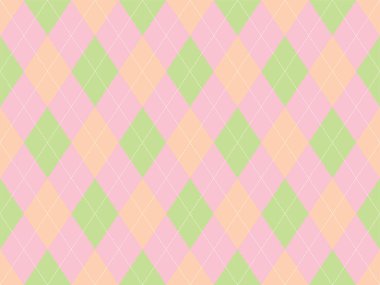 Argyle deseni kusursuz. Kumaş dokusu arka planı. Klasik argill vektör süslemesi.