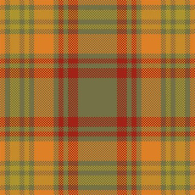 Tartan desenli ekose. Kumaş dokusunu yazdırın. Vektör geçmişini kontrol et.
