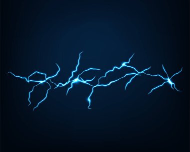 Soyut arka plan vektör elektrik ışığı. Kıvılcım etkisi. Parlak kıvrımlı çizgi. Neon parlayan eğriler.