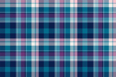Tartan İskoçya kusursuz ekose desenli taşıyıcı. Retro arkaplan kumaşı. Tekstil baskısı, ambalaj kağıdı, hediye kartı, duvar kağıdı düz tasarım için klasik denetim renk kare geometrik dokusu.