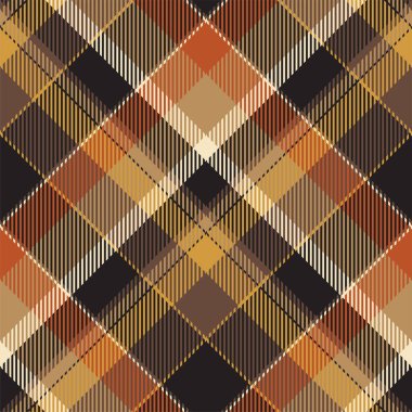 Tartan İskoçya kusursuz ekose desenli taşıyıcı. Retro arkaplan kumaşı. Tekstil baskısı, ambalaj kağıdı, hediye kartı, duvar kağıdı düz tasarım için klasik denetim renk kare geometrik dokusu.