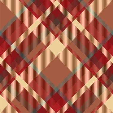 Tartan İskoçya kusursuz ekose desenli taşıyıcı. Retro arkaplan kumaşı. Tekstil baskısı, ambalaj kağıdı, hediye kartı, duvar kağıdı düz tasarım için klasik denetim renk kare geometrik dokusu.