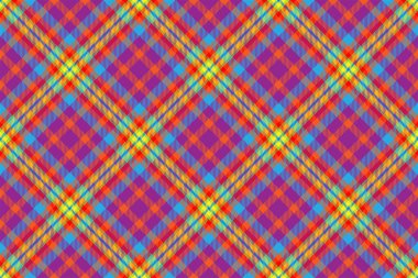 Tartan İskoçya kusursuz ekose desenli taşıyıcı. Retro arkaplan kumaşı. Tekstil baskısı, ambalaj kağıdı, hediye kartı, duvar kağıdı düz tasarım için klasik denetim renk kare geometrik dokusu.