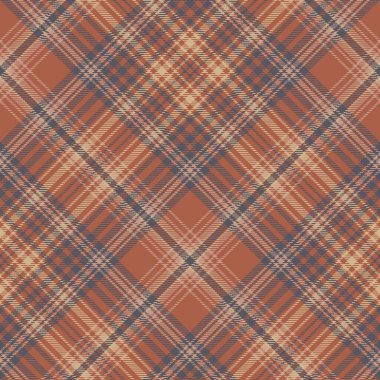 Tartan desenini tekrar kontrol et. Vektör illüstrasyonu.