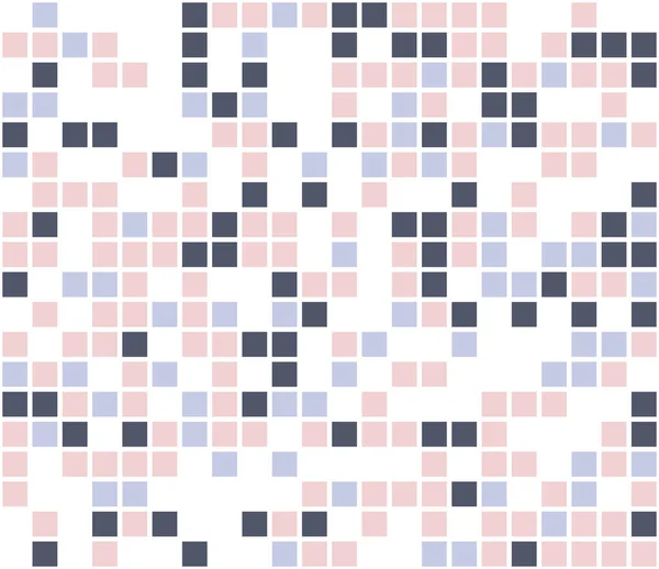 Mosaico Color Fondo Colorido Patrón Sin Costura Abstracto Ilustración Vectorial — Vector de stock