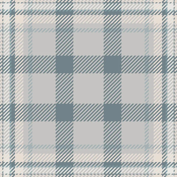 Tartan Scotland Seamless Plaid Pattern Vector Retro Background Fabric Vintage — Stock Vector