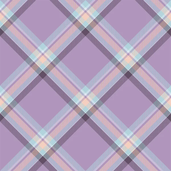 Tartan Scotland Nahtlos Karierte Muster Vektor Retro Hintergrund Stoff Vintage — Stockvektor