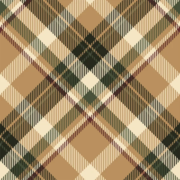 Tartan Scotland Senza Soluzione Continuità Plaid Pattern Vector Tessuto Sfondo — Vettoriale Stock