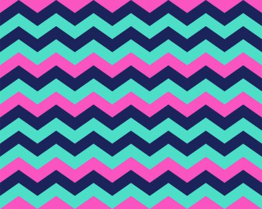 Zigzag deseni pürüzsüz. Zig zag arkaplan rengi. Vektör soyut tasarımı.