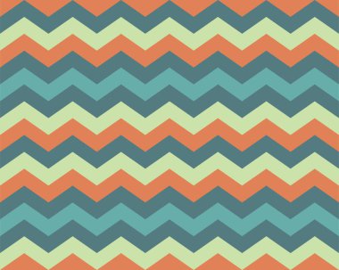 Zigzag deseni pürüzsüz. Zig zag arkaplan rengi. Vektör soyut tasarımı.
