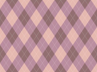 Argyle deseni kusursuz. Kumaş dokusu arka planı. Klasik argill vektör süslemesi.
