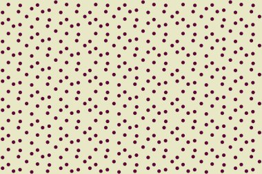 Bej kahve rengi rastgele noktalar vektörsüz desen