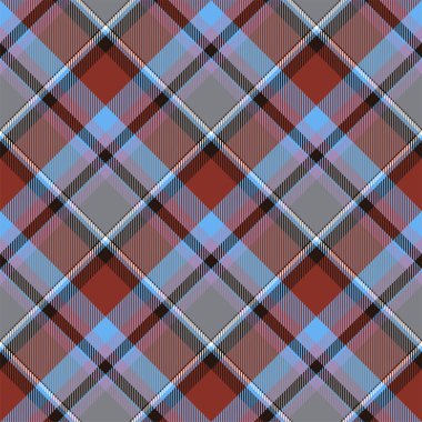 Tartan İskoçya kusursuz ekose desenli taşıyıcı. Retro arkaplan kumaşı. Tekstil baskısı, ambalaj kağıdı, hediye kartı, duvar kağıdı düz tasarım için klasik denetim renk kare geometrik dokusu.
