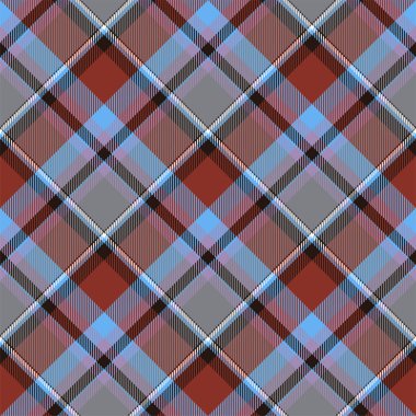 Tartan İskoçya kusursuz ekose desenli taşıyıcı. Retro arkaplan kumaşı. Tekstil baskısı, ambalaj kağıdı, hediye kartı, duvar kağıdı düz tasarım için klasik denetim renk kare geometrik dokusu.