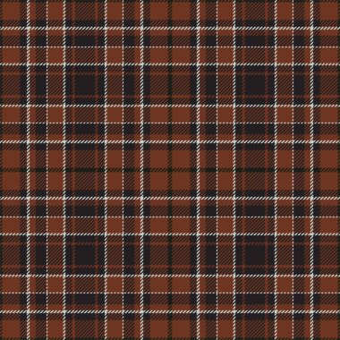 Tartan İskoçya kusursuz ekose desenli taşıyıcı. Retro arkaplan kumaşı. Tekstil baskısı, ambalaj kağıdı, hediye kartı, duvar kağıdı düz tasarım için klasik denetim renk kare geometrik dokusu.