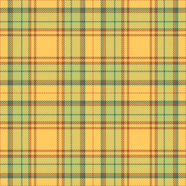 Tartan İskoçya kusursuz ekose desenli taşıyıcı. Retro arkaplan kumaşı. Tekstil baskısı, ambalaj kağıdı, hediye kartı, duvar kağıdı düz tasarım için klasik denetim renk kare geometrik dokusu.