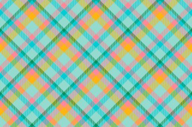 Tartan İskoçya kusursuz ekose desenli taşıyıcı. Retro arkaplan kumaşı. Tekstil baskısı, ambalaj kağıdı, hediye kartı, duvar kağıdı düz tasarım için klasik denetim renk kare geometrik dokusu.