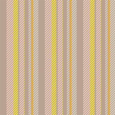 Çizgili model vektörü. Çizgili arka plan. Çizgili, pürüzsüz kumaş. Geometrik çizgiler tekstil tasarımı.