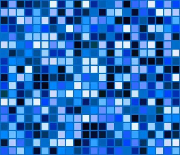 Kolorowa Mozaika Kolorowe Tło Abstrakcyjny Bezszwowy Wzór Ilustracja Wektora — Wektor stockowy
