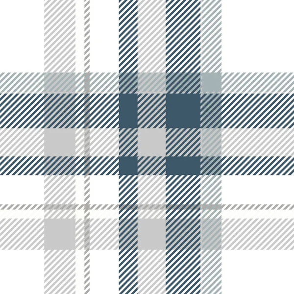 Vetor Padrão Xadrez Sem Costura Tartan Scotland Tecido Fundo Retro — Vetor de Stock