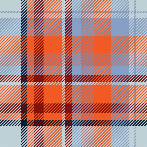 Tartan Scotland Senza Soluzione Continuità Plaid Pattern Vector Tessuto Sfondo — Vettoriale Stock