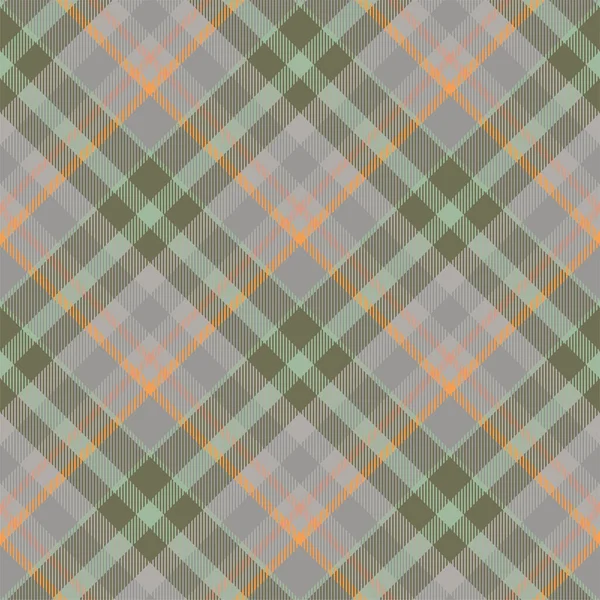 Vetor Padrão Xadrez Sem Costura Tartan Scotland Tecido Fundo Retro —  Vetores de Stock