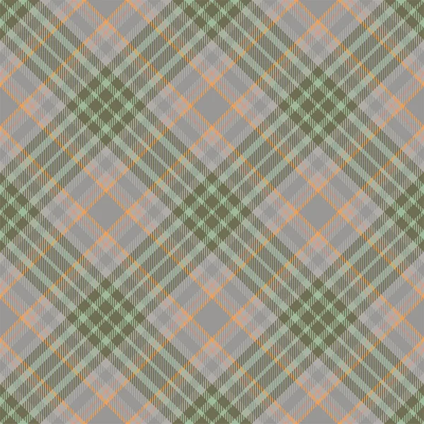 Vecteur Motif Carreaux Écossais Tartan Sans Couture Tissu Fond Rétro — Image vectorielle