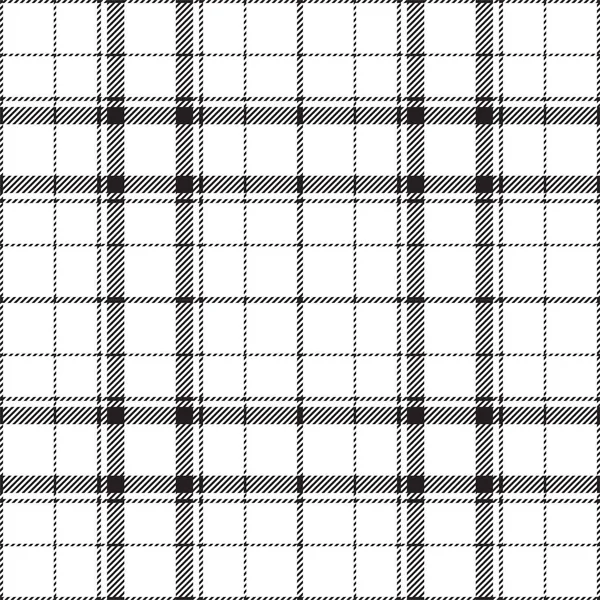 Vecteur Motif Carreaux Écossais Tartan Sans Couture Tissu Fond Rétro — Image vectorielle