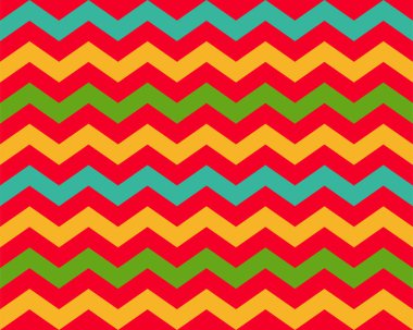 Zigzag deseni pürüzsüz. Zig zag arkaplan rengi. Vektör soyut tasarımı.