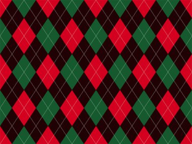 Argyle deseni kusursuz. Kumaş dokusu arka planı. Klasik argill vektör süslemesi.