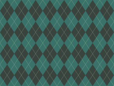 Argyle deseni kusursuz. Kumaş dokusu arka planı. Klasik argill vektör süslemesi.