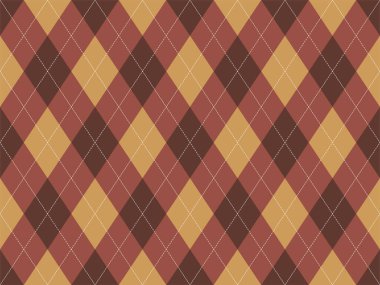 Argyle deseni kusursuz. Kumaş dokusu arka planı. Klasik argill vektör süslemesi.